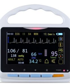 P Monitor JR2000A & Nibp/Epo2/T/ECG/ETC2
