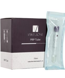 Alternative view of PRP Tubes