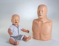Practi-Family Adult/Child and Infant CPR Manikin Set