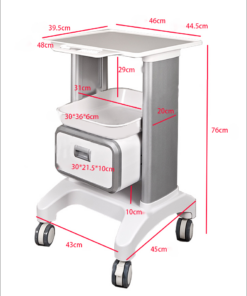 Alternative view of Grand Pro Machine Trolley