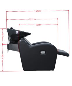 Alternative view of Ultra Luxe Electric Shampoo & Basin station