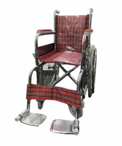 Alternative view of Wheelchair Child Steel Fixed Arm/Foot 35cm/14inch
