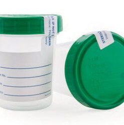 Alternative view of Urine bottles / 100’s