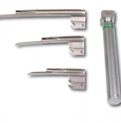 3 Blade Laryngoscope Set ? Fibre Optic - Paediatic