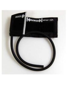 Alternative view of Cuff & Bladder Obese Velcro nylon – Single and Dual tube