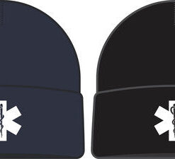Knitted Beanie with Star of Life