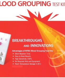 Blood Group Test Kit (Blood Type) - ABO & RHD (Combined)
