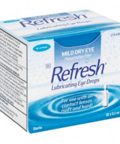 Refresh Opth. Solution 0.4ml (30/Pack)