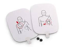 CU AED Disposable Pads - Paediatric