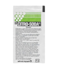 Citro-Soda Granules 4g Sachet