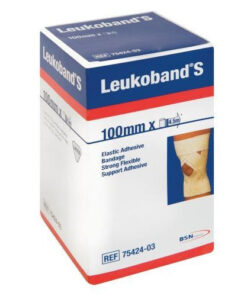 Leukoband S Elastic Adhesive Bandage 100mm X 4.5m