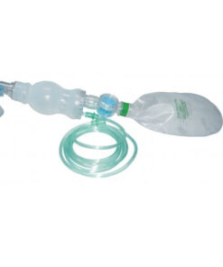 Silicone Resuscitator  - Complete BVMR - Infant