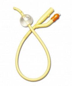 Silicone-Elastomer Coated Latex Foley Catheters