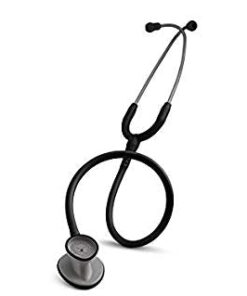 Littmann Lightweight Stethoscope (Black Tubing)