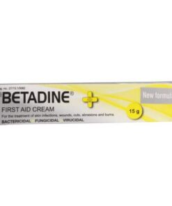 Betadine First Aid Cream 15g