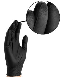 Black Gloves Nitrile Powder Free