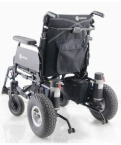 Alternative view of Comfort Series Electric Travel Chair – 20″