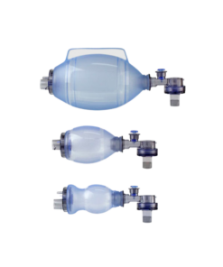 Pediatric PVC Bag Valve Mask – Manual Resuscitator