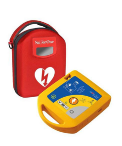 Aed Saver 1 (fully Auto Aed 200j With Lcd/carrycase/disp Battery)