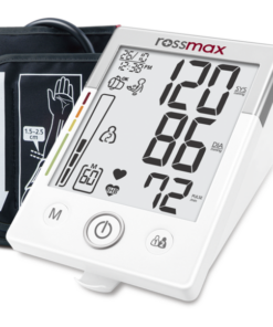 Rossmax MW701F Automatic Arm Blood Pressure Monitor ��� XL Digits, 2 Users