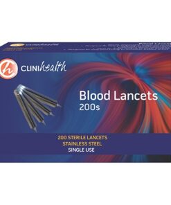 Alternative view of Blood Lancet Stainless Steel - Pack of 200 units