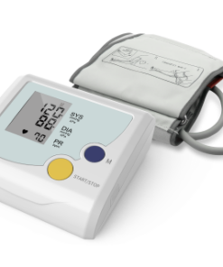 BP Meter 08E – Big Font, Stores 199 Readings