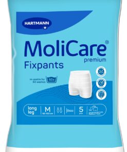 Alternative view of MoliCare Premium Fixpants Long Leg - Pack 5