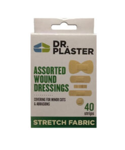 Dr Plaster Assorted Stretch Plasters (Pack of 40)