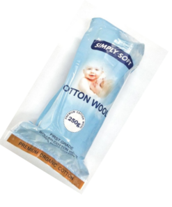 Cottonwool Roll ��� 250g Simpsoft