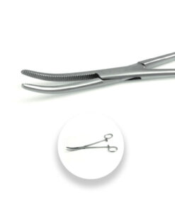Spencer Wells Forceps – 15cm Curved