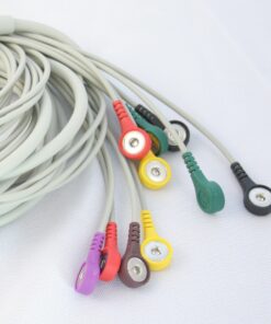 Contec 10 Lead ECG Cable (Button Type)