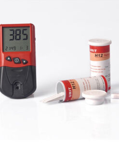 Hemoglobin Meter Urit 12 with 25 Test Strips