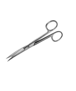 Stainless Steel Operating Scissors – 11.5cm
