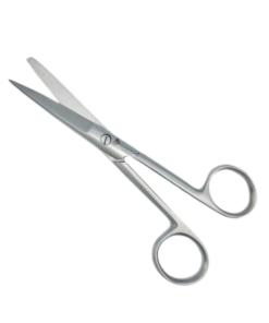 Stainless Steel Operating Scissors – 12.5cm / 5in