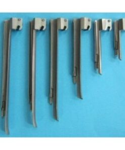 Laryngoscope Blade ��� Miller Size 5 (Fiber Optic)