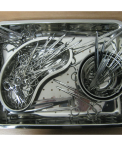 Surgical Set – Abdominal- 40pcs with tray