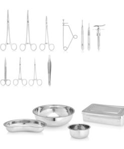 Casualty Stitch  Pack – 16pcs with Tray