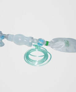 Silicone Resuscitator with All-in-One Valve – Infant (Unboxed)