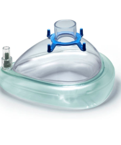 Anesthesia Mask – Size 5 PVC (Single Use)