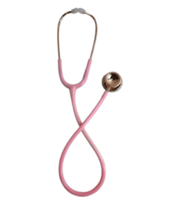 Contec SC23 Deluxe Dual-Head Stethoscope – Pink