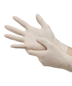 Latex Examination Gloves ��� Powdered