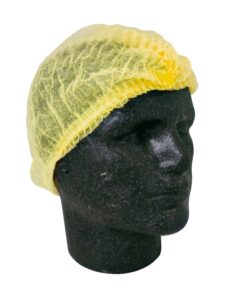 Mop Caps 21��� Double Stitch Yellow