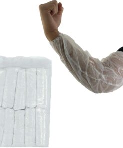 White Plastic (p.e.) Sleeve Protectors