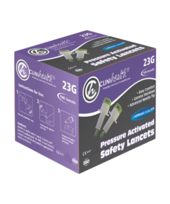 Safety Lancets ��� 21G/23G (Pack of 100)