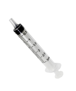 3ml Syringes ��� 3-Part, Luer Slip, Latex-Free