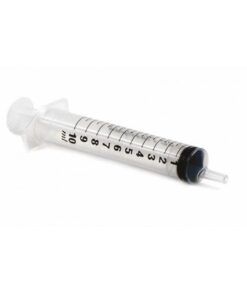 Latex-Free Syringes – 10ml, 3-Part Luer Slip