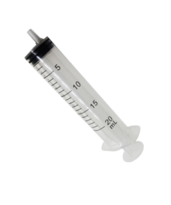 Syringes 20ml – 3 Part, Latex Free