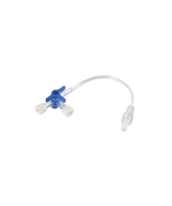 3-way stopcock with 10cm extension Lipid resistant