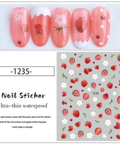 Alternative view of Nail Art Sticker - #1235