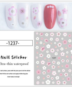 Alternative view of Nail Art Sticker - #1237